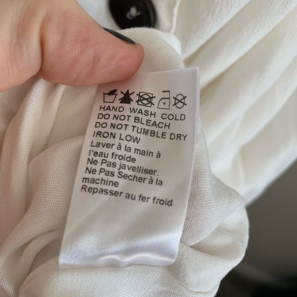 Lucca Couture Button Front Midi Dress - Picture 6 of 11